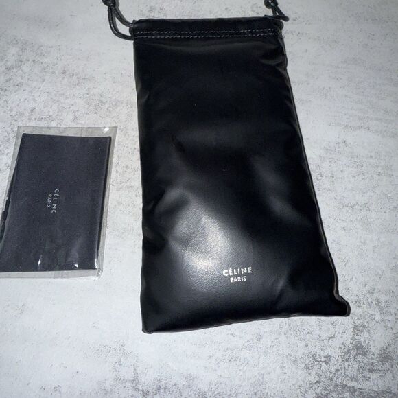 Celine Square Gold CL400271 Blogger Retro Style Gradient Sunglasses $422 Retail - Picture 11 of 12